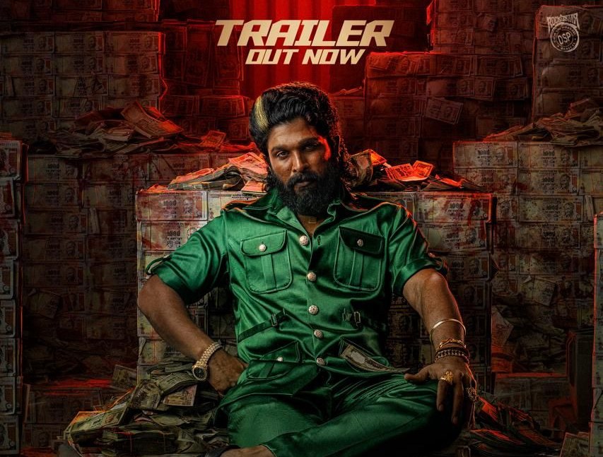 Pushpa-2 Trailer Out Poster