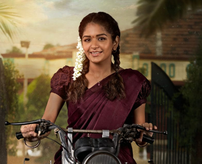 Introducing Aditi Shankar as Vennela From Bellamkonda Sai Sreenivas, Nara Rohith, Manoj Manchu, Vijay Kanakamedala, KK Radhamohan, Sri Sathya Sai Arts’ Bhairavam