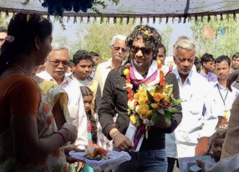 Aditya Om Pledges Clean Water For Tribal Villages